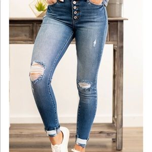 KanCan Audrey High Rise Skinny Jean